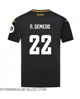Wolves Nelson Semedo #22 Maglia Gara Trasferta Repliche 2024-25